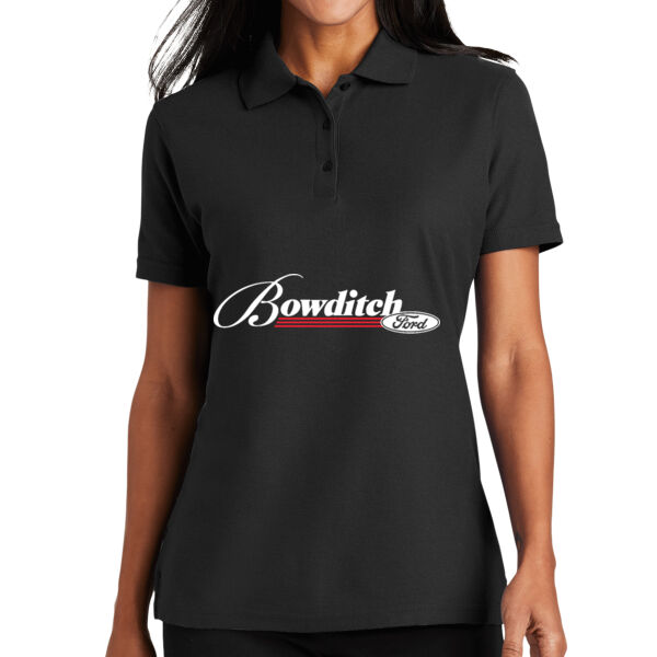 Silk Touch Ladies Polo - DP Ladies Stain Resistant Polo Thumbnail