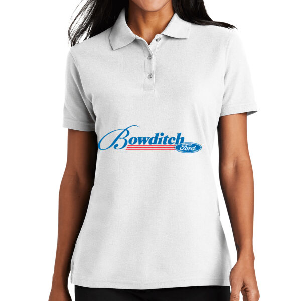 Ladies - DP Ladies Stain Resistant Polo Thumbnail