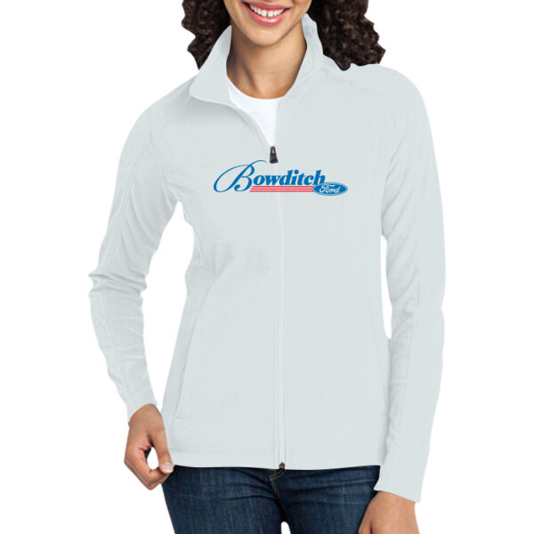 Ladies - DP Ladies Microfleece Jacket Thumbnail